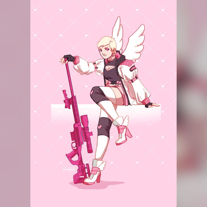 Cupid Roseous 🌹 - This Is Not The End; - Print