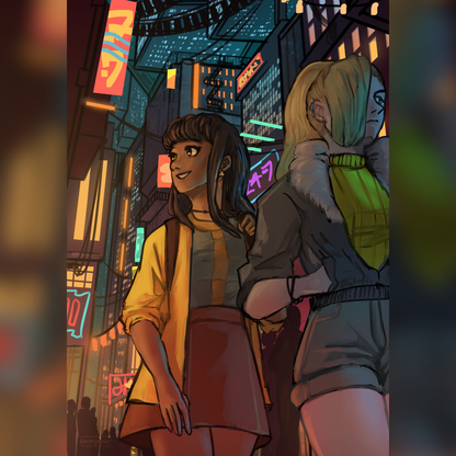 City Streets - This Is Not The End; - Print