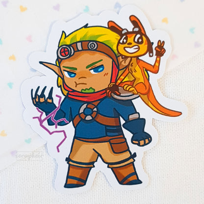Jak & Daxter - Sticker