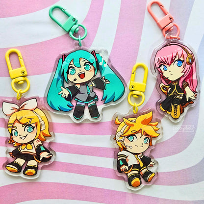 VOCALOID - Acrylic Charms