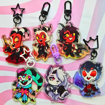 Helluva Boss - Acrylic Charms