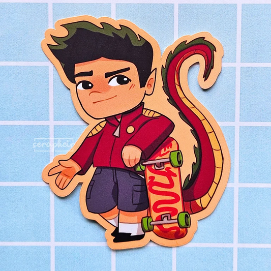 American Dragon Jake Long - Sticker