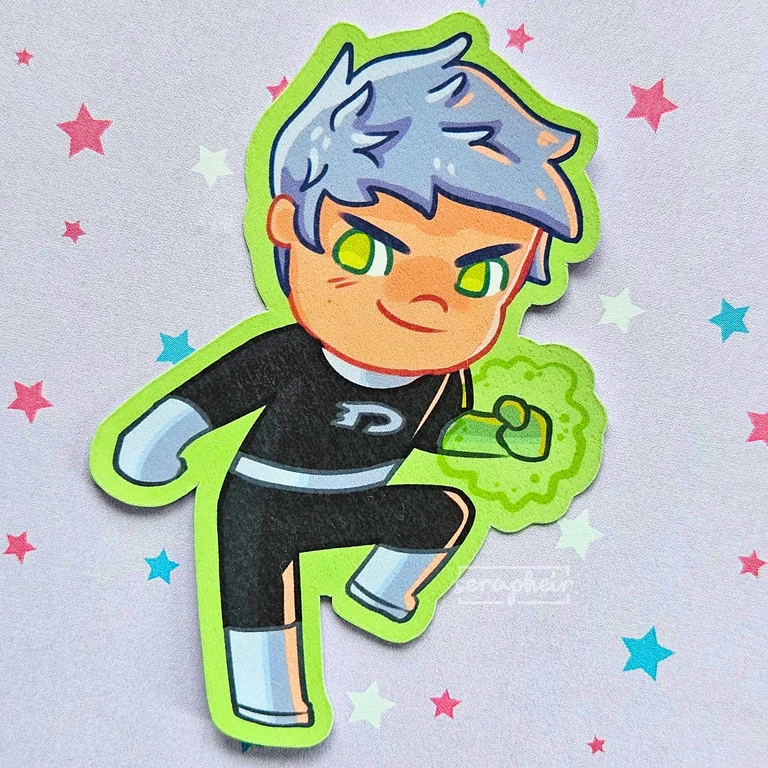 Danny Phantom - Sticker