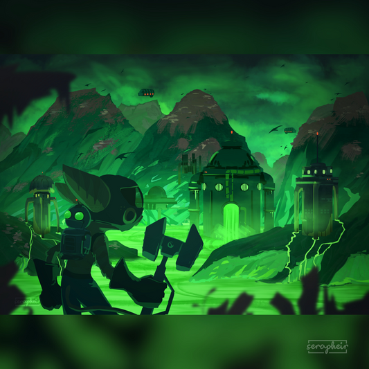 Orxon - Ratchet & Clank Print