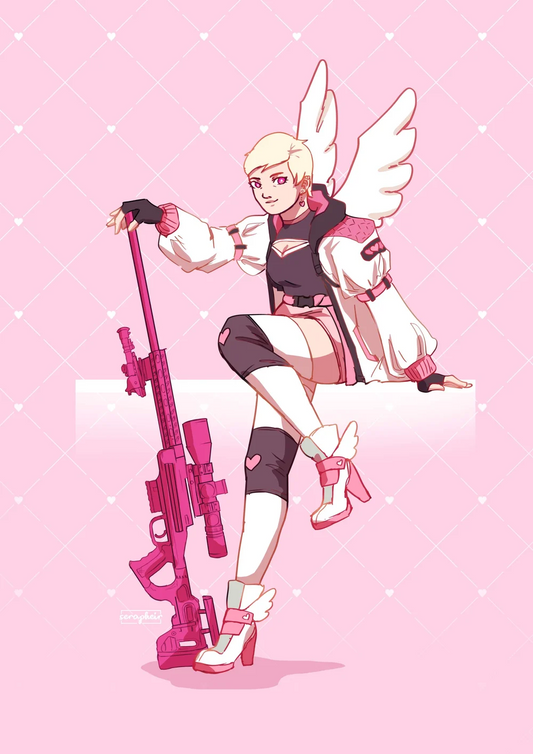 Cupid Roseous 🌹 - This Is Not The End; - Print