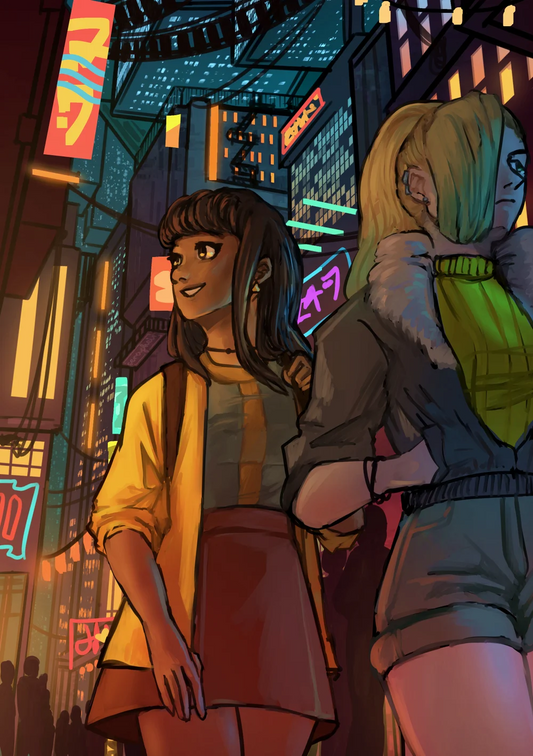 City Streets - This Is Not The End; - Print