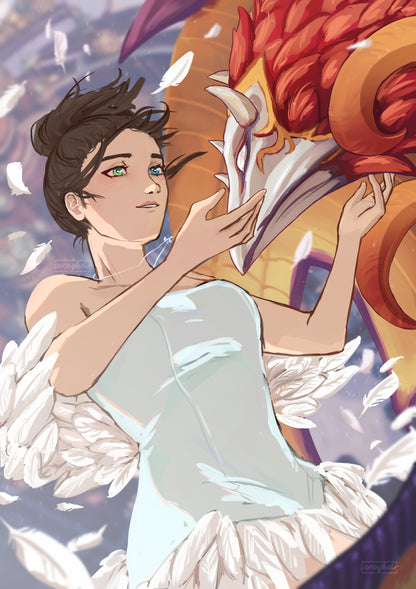Wedding in Bevelle - FFX - Print